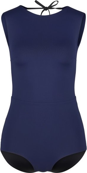 MYMARINI - Women's Outfit-Onepiece - Badeanzug Gr M blau/schwarz