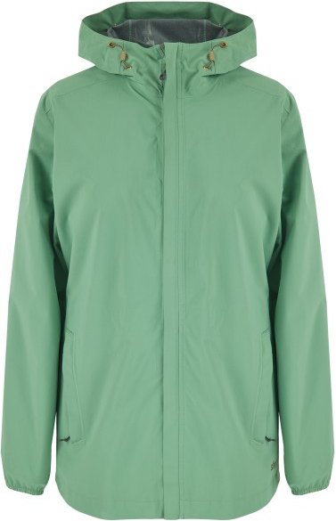 Sherpa - Women's Nima 2.5-Layer Long Jacket - Regenjacke Gr S türkis