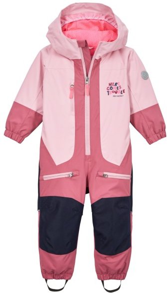 killtec - Kid's Fios 21 - Overall Gr 110/116 rosa