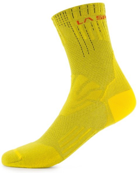 La Sportiva - Endurance Trail Socks - Laufsocken Gr XXL gelb
