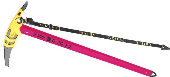 Thumbnail - Grivel - Ice Axe Gzero - Eispickel Gr 66 cm rosa