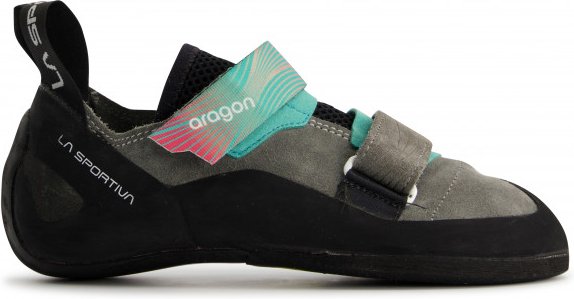 Thumbnail - La Sportiva - Women's Aragon - Kletterschuhe Gr 41 schwarz