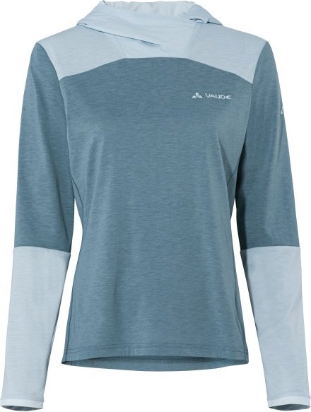 Vaude - Women's Tremalzo L/S Shirt - Radtrikot Gr 36 grau