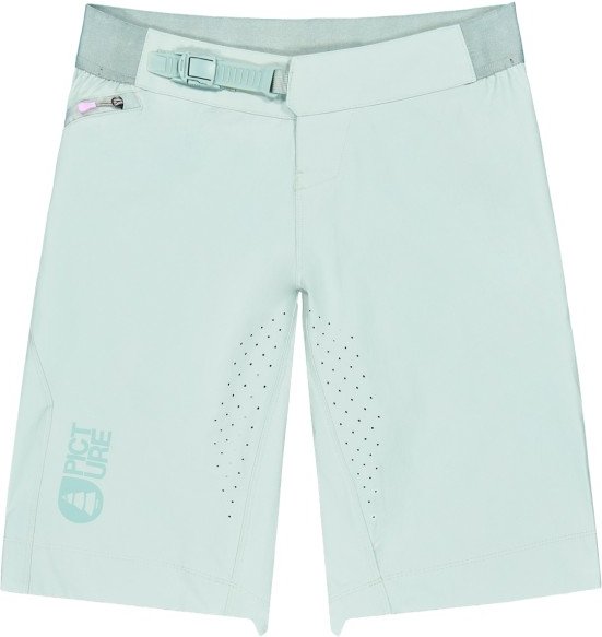 Picture - Women's Vellir Stretch Shorts - Radhose Gr S grau