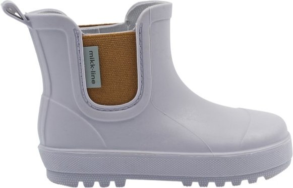 Mikk-Line - Kid's Wellies Short TPR - Gummistiefel Gr 27 grau
