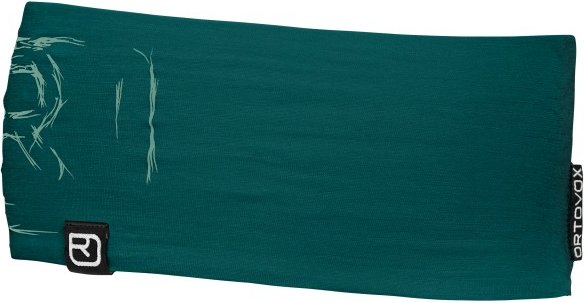 Ortovox - 120 Tec Logo Headband - Stirnband Gr 50-56 cm blau