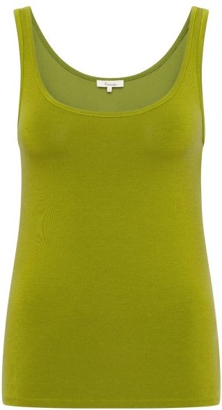 Tranquillo - Women's Weiches Tencel-Shirt - Top Gr L oliv