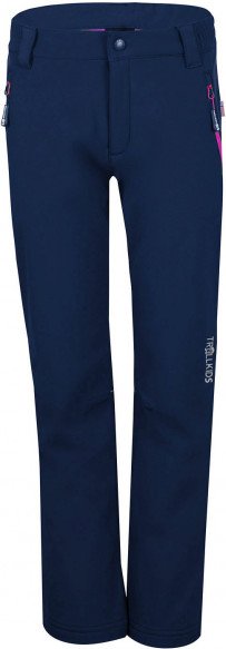 Trollkids - Kid's Fjell Softshell Pant - Softshellhose Gr 116 blau