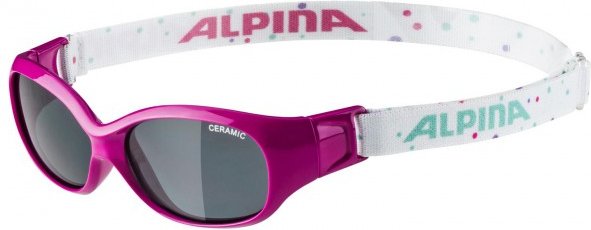 Alpina - Sports Flexxy Kids Ceramic Black S3 - Sonnenbrille bunt