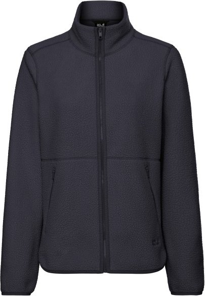 Jack Wolfskin - Women's Lite Curl Fullzip - Fleecejacke Gr XS grau