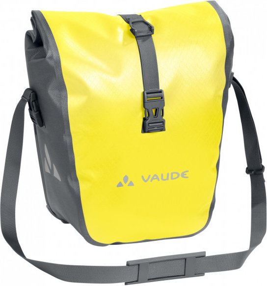 Vaude - Aqua Front - Gepäckträgertaschen Gr 28 l gelb