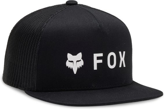 Thumbnail - FOX Racing - Kid's Absolute Snapback Mesh Hat - Cap Gr One Size schwarz