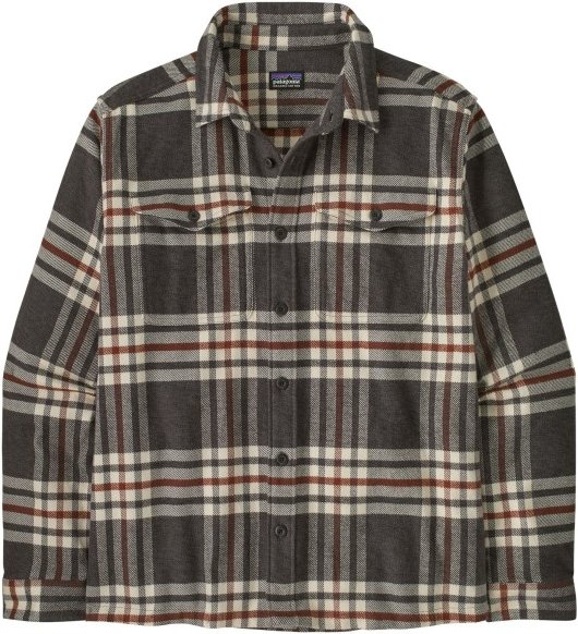Thumbnail - Patagonia - Fjord Flannel Shirt - Hemd Gr XL grau