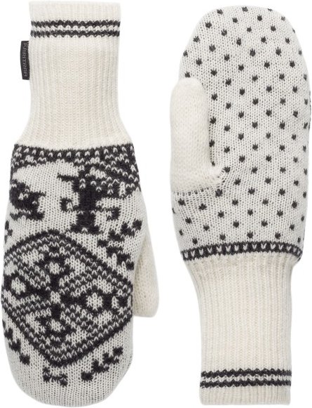 Kari Traa - Women's Saga Knit Mittens - Handschuhe Gr 8 grau