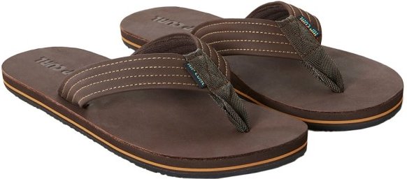 Rip Curl - Revival Leather Open Toe - Sandalen Gr 41 braun