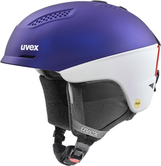 Thumbnail - Uvex - Ultra Mips - Skihelm Gr 51-55 cm grau
