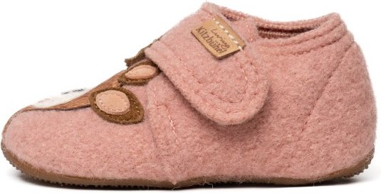Living Kitzbühel - Kid's Rosi Rehkitz Klettschuh - Hausschuhe Gr 27 rosa