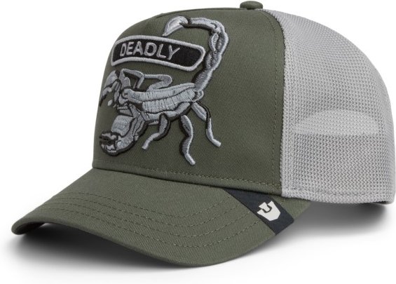 Goorin - Classic Rocker - Deadly - Cap Gr One Size grau