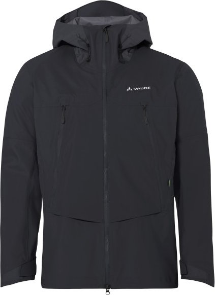 Vaude - Croz Alpine 3L Jacket - Regenjacke Gr M schwarz/grau