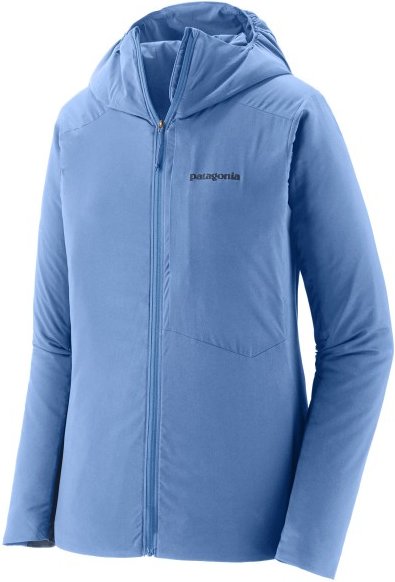 Patagonia - Women's Nano-Air Ultralight Full-Zip Hoody - Kunstfaserjacke Gr XL blau