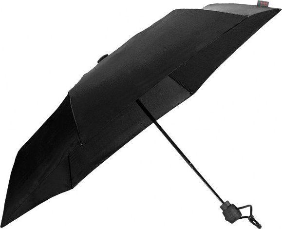 EuroSchirm - Light Trek Ultra - Regenschirm schwarz