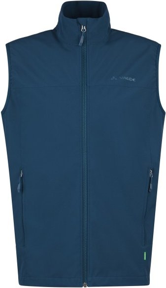 Thumbnail - Vaude - Hurricane Vest III - Softshellweste Gr XL blau