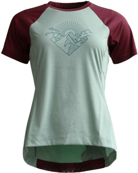 Zimtstern - Women's Pureflowz Shirt S/S - Radtrikot Gr XL bunt