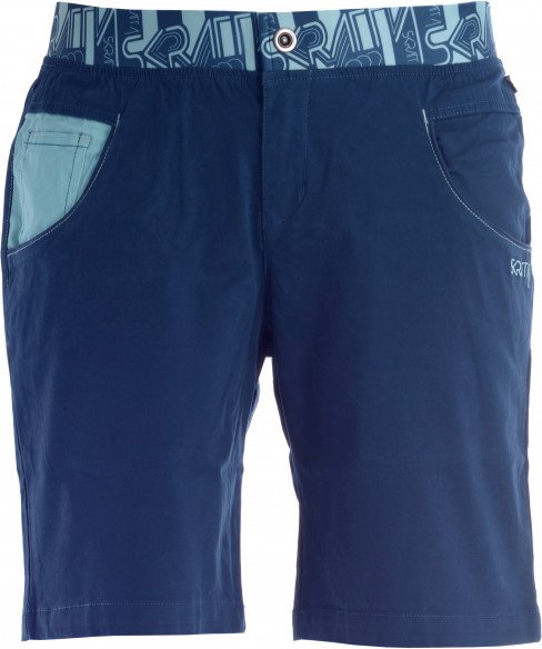 Skratta - Women's Shorts Svea - Shorts Gr 34 blau