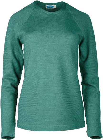 Reiff - Women's Shirt Fany - Merinopullover Gr L türkis