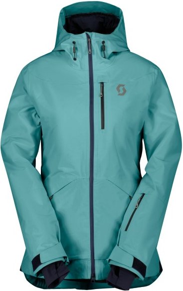 Thumbnail - Scott - Women's Ultimate Dryo Ripstop Jacket - Skijacke Gr L türkis