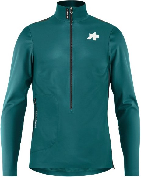 ASSOS - Tactica Rain Jacket T5 - Fahrradjacke Gr XXL türkis/blau