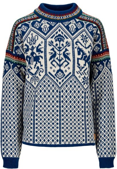 Dale of Norway - Women's 1994 Sweater - Wollpullover Gr S grau