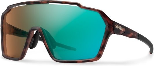Smith - Shift XL Mag ChromaPop Photochromic Mirror S1-3 - Fahrradbrille türkis