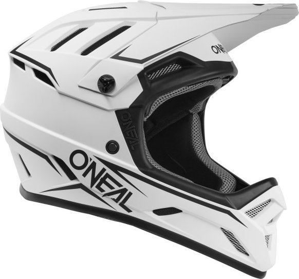 O'Neal - Backflip Helmet Solid - Fullfacehelm Gr L - 59/60 cm grau
