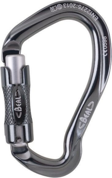 Beal - Be Link Bi-Matic - Verschlusskarabiner grau