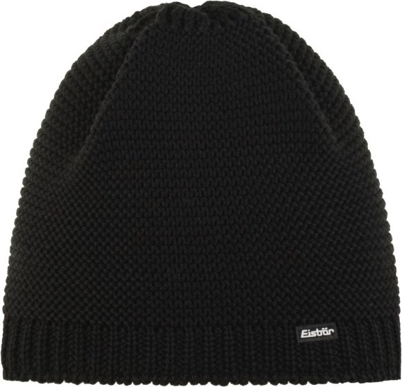 Eisbär - Corson Oversize Mütze - Mütze Gr One Size schwarz