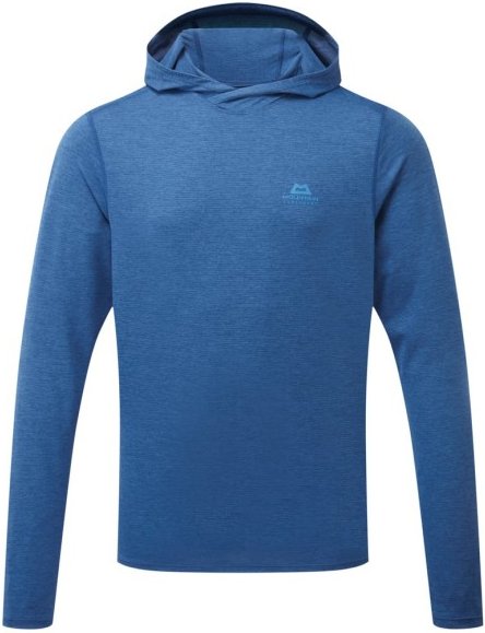 Mountain Equipment - Glace Hooded Top - Longsleeve Gr S blau