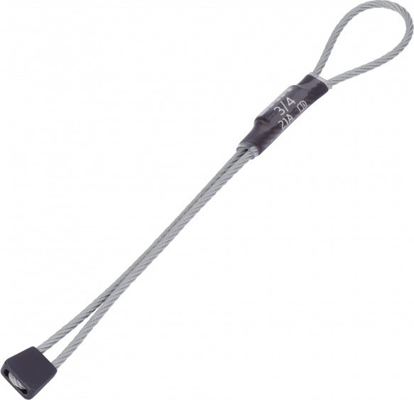 DMM - Wallnut - Klemmkeil Gr Size 7 grau