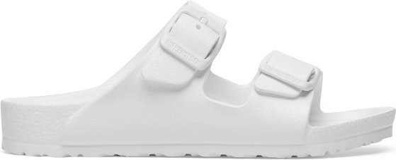 Birkenstock - Kid's Arizona Eva - Sandalen Gr 34 - Narrow grau/weiß