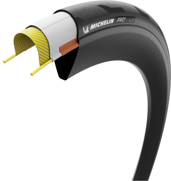 Michelin - Pro5 Premium Competition Line 28'' (28-622) - Fahrradreifen Gr 28'' x 1,10'' - 28-622 schwarz