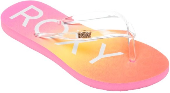 Roxy - Kid's RG Viva Jelly - Sandalen Gr 2 rosa