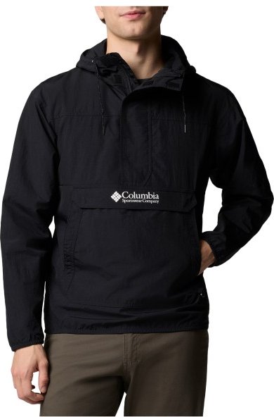 Columbia - Challenger Windbreaker Anorak - Windjacke Gr XL schwarz