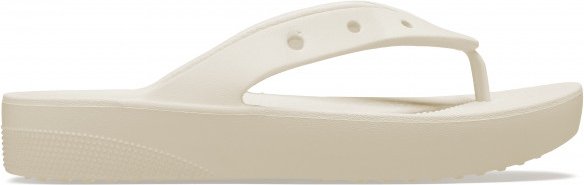 Crocs - Women's Classic Platform Flip - Sandalen Gr 11 beige