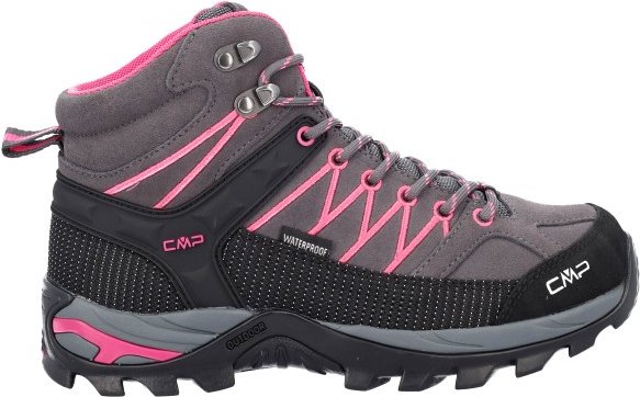Thumbnail - CMP - Women's Rigel Mid Trekking Shoes Waterproof - Wanderschuhe Gr 37 grau