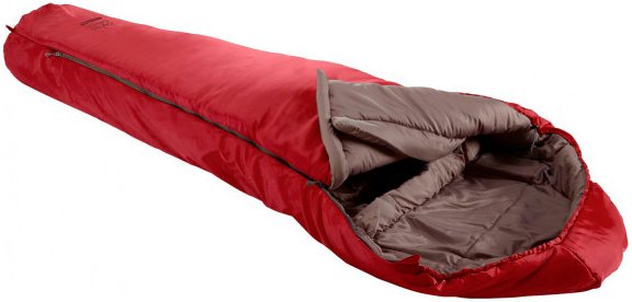 Grand Canyon - Fairbanks 190 - Kunstfaserschlafsack Gr 210 x 80/55 cm rot