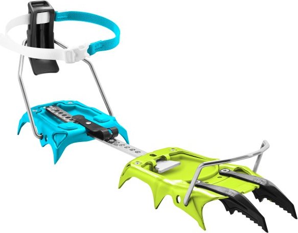 Edelrid - Beast Lite Auto - Steigeisen Gr 34-45 oasis / icemint