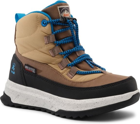 Kamik - Kid's Stormy Mid 2 - Freizeitstiefel Gr 39 grau