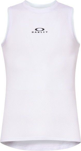 Oakley - Endurance Base Layer Sleeveles - Radtrikot Gr M weiß
