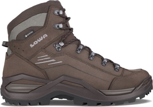 Lowa - Renegade Evo GTX Mid - Wanderschuhe Gr 51 braun/grau