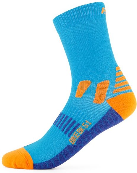 P.A.C. - Women's BK 5.1 Bike Extreme - Radsocken Gr 35-37 blau